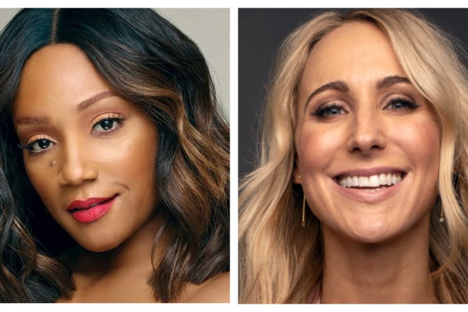 Tiffany Haddish and Nikki Glaser