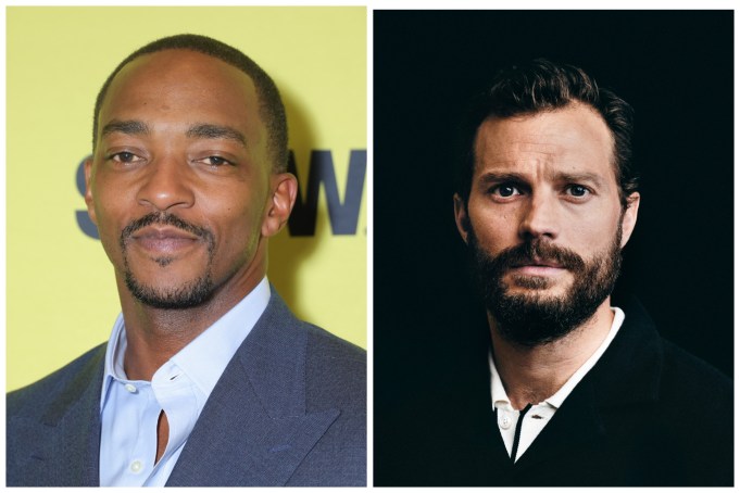 Anthony Mackie Jamie Dornan