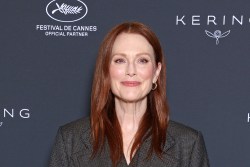 CANNES, FRANCE - MAY 19: Julianne Moore attends the Women In Motion with Julianne Moore photocall at the 77th annual Cannes Film Festival at Majestic Hotel on May 19, 2024 in Cannes, France. (Photo by Pascal Le Segretain/Getty Images)