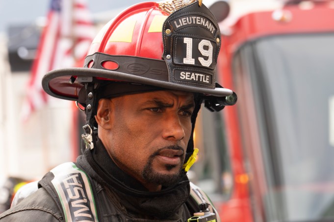 STATION 19 - “With So Little To Be Sure Of” - With both Vic’s job and Crisis One in jeopardy, a flashback shows how the program has changed the lives of the team and the local community. Meanwhile, Ben keeps a secret from Bailey. THURSDAY, MAY 2 (10:01-11:00 p.m. EDT) on ABC. (Disney/Eric McCandless) 
BORIS KODJOE