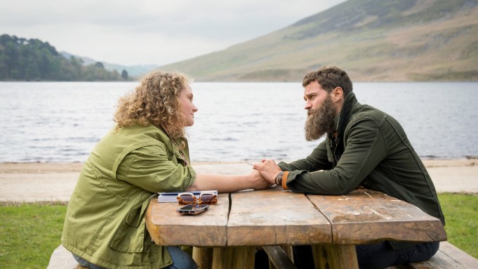 THE TOURIST, from left: Danielle Macdonald, Jamie Dornan, (Season 2, ep. 201, aired Feb. 29, 2024). photo: ph: Steffan Hill / ©Netflix/Two Brothers Pictures / Courtesy Everett Collection