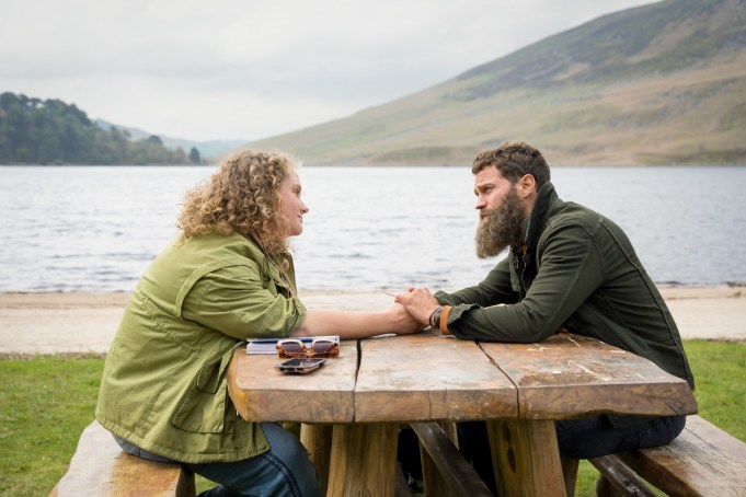 THE TOURIST, from left: Danielle Macdonald, Jamie Dornan, (Season 2, ep. 201, aired Feb. 29, 2024). photo: ph: Steffan Hill / ©Netflix/Two Brothers Pictures / Courtesy Everett Collection