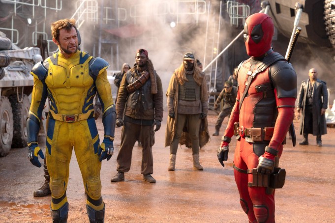 DEADPOOL & WOLVERINE, (aka DEADPOOL AND WOLVERINE, aka DEADPOOL 3), from left: Hugh Jackman as Wolverine, Ryan Reynolds as Deadpool, 2024. ph: Jay Maidment /© Marvel / © Walt Disney Studios Motion Pictures / Courtesy Everett Collection