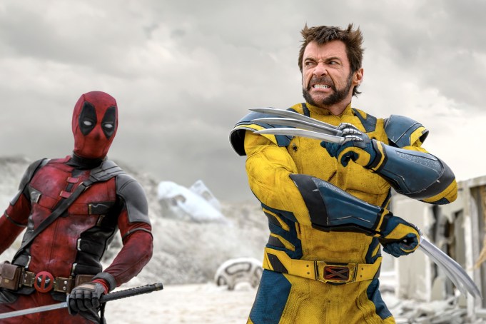 DEADPOOL & WOLVERINE, (aka DEADPOOL AND WOLVERINE, aka DEADPOOL 3), from left: Ryan Reynolds as Deadpool, Hugh Jackman as Wolverine, 2024. ph: Jay Maidment / © Marvel / © Walt Disney Studios Motion Pictures / courtesy Everett Collection