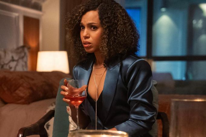 UNPRISONED - “Into-Me-You-See” - When a former flame slides into Paige’s DMs, she finds herself wondering if she can relive what they once had; meanwhile, Edwin investigates if a past crime might be coming back to haunt him and Finn starts exploring questions about his father. (Disney/Kelsey McNeal)
KERRY WASHINGTON