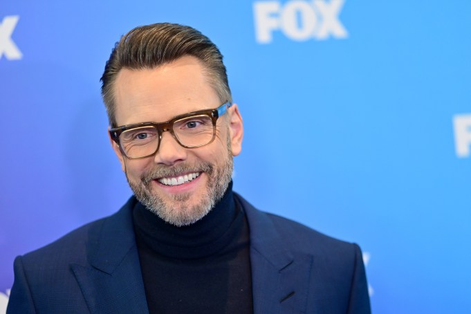 NEW YORK, NEW YORK - MAY 13: Joel McHale attends the 2024 Fox Upfront at The Ritz-Carlton Nomad on May 13, 2024 in New York City. (Photo by Roy Rochlin/Getty Images)