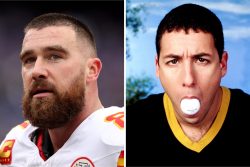 Travis Kelce, Happy Gilmore