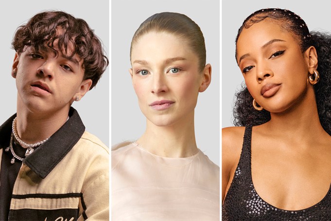 Variety Young Hollywood List Xavi, Hunter Schafer, Maleah Joi Moon