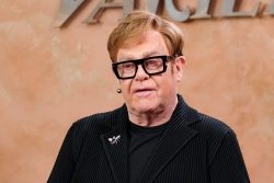 Elton John at the Variety TIFF Studio during the Toronto International Film Festival 2024 on September 7, 2024 in Toronto, Canada.