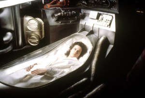 ALIEN, Sigourney Weaver, 1979, TM & Copyright (c) 20th Century Fox Film Corp. All rights reserved.