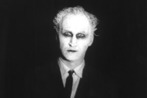 CARNIVAL OF SOULS, Director Herk Harvey as a zombie, 1962.