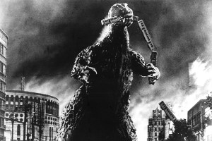 GODZILLA, (aka GOJIRA), Godzilla, 1954