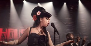 BACK TO BLACK, Marisa Abela, as Amy Winehouse, 2024. © Focus Features / Courtesy Everett Collection