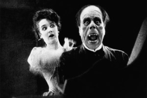 THE PHANTOM OF THE OPERA, Mary Philbin, Lon Chaney, 1925