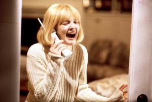 SCREAM, Drew Barrymore, 1996