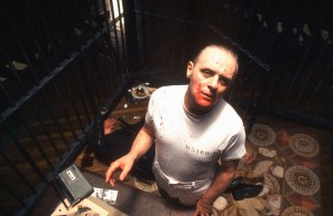 THE SILENCE OF THE LAMBS, Anthony Hopkins, 1991. ©Orion Pictures Corp/courtesy Everett Collection