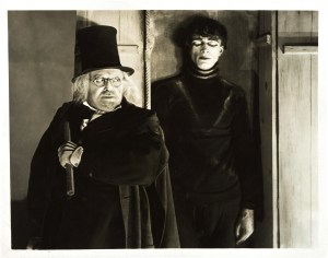 THE CABINET OF DR. CALIGARI, (aka THE CABINET OF DOCTOR CALIGARI, aka DAS CABINET DES DR. CALIGARI), from left: Werner Krauss, Conrad Veidt, 1920