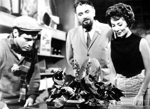 THE LITTLE SHOP OF HORRORS, Jonathan Haze, Mel Welles, Jackie Joseph, 1960