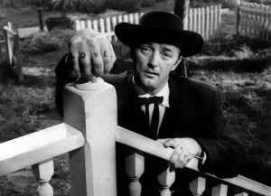 THE NIGHT OF THE HUNTER, Robert Mitchum, 1955