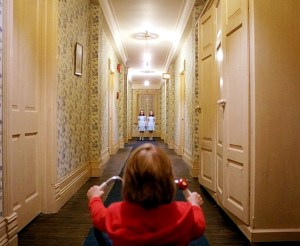 THE SHINING, Danny Lloyd, Lisa Burns, Louise Burns, 1980, (c) Warner Brothers/courtesy Everett Collection