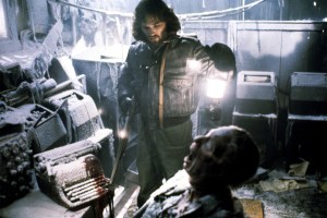 THE THING, Kurt Russell, 1982, (c) Universal/courtesy Everett Collection