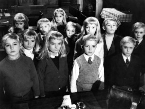 VILLAGE OF THE DAMNED, Martin Stephens (vest), 1960