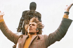 THE WICKER MAN, Christopher Lee, 1973