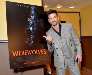 Frank Grillo attends the special screening of Werewolves at AMC Burbank on November 20, 2024 in Burbank, CA