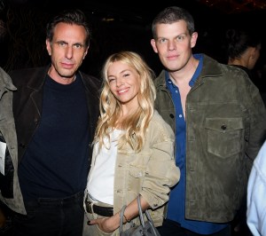 Erik Torstensson, Sienna Miller, Wes Gordon