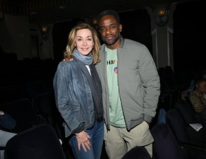 Sharon Lawrence, Dulé Hill at The Creative Coalition’s Election Night Dinner & Watch Party on November 5, 2024 in Los Angeles, California.