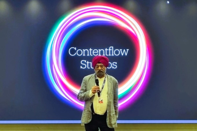 Bobby Bedi of Contentflow Studios