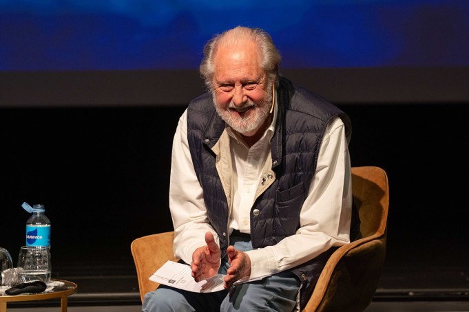 David Puttnam, Seville European Film Festival, Nov. 11, 2024