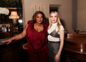 Da'Vine Joy Randolph and Emma Roberts