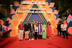 Despatch at IFFI