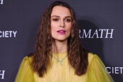 NEW YORK, NEW YORK - MARCH 13: Keira Knightley attends a screening for "The Aftermath" in New York City at the Whitby Hotel on March 13, 2019 in New York City. (Photo by Nicholas Hunt/Getty Images)