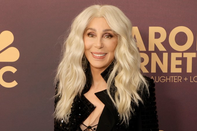 LOS ANGELES, CALIFORNIA - MARCH 02: Cher arrives at NBC's "Carol Burnett: 90 Years Of Laughter + Love" Birthday Special at Avalon Hollywood & Bardot on March 02, 2023 in Los Angeles, California. (Photo by Kevin Winter/Getty Images)