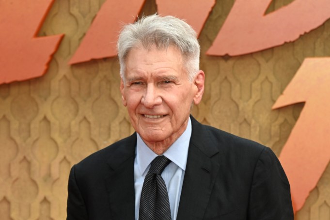 LONDON, ENGLAND - JUNE 26: Harrison Ford attends the "Indiana Jones And The Dial Of Destiny" UK Premiere at Cineworld Leicester Square on June 26, 2023 in London, England. (Photo by Stuart C. Wilson/Getty Images)