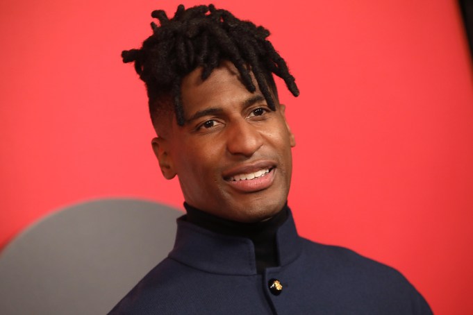 Jon Batiste at the 2024 GQ Men Of The Year Party at Bar Marmont on November 14, 2024 in Los Angeles, California. (Photo by Chad Salvador/Variety via Getty Images)