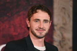 Paul Mescal at the "Gladiator II" Los Angeles premiere held at the TCL Chinese Theatre on November 18, 2024 in Los Angeles, California. (Photo by Gilbert Flores/Variety via Getty Images)