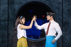 Maybe Happy Ending review Broadway