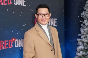 Daniel Dae Kim at the premiere of Amazon MGM Studios' “Red One” held at Alice Tully Hall on November 11, 2024 in New York, New York.