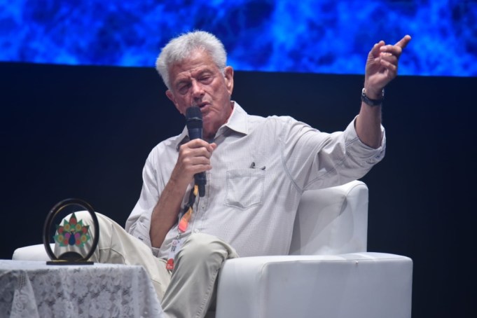 John Seale, speaking at International Film Festival of India