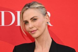 Charlize Theron at the Charlize Theron Africa Outreach Project 2024 Block Party held at Universal Studios Backlot on July 13, 2024 in Universal City, California.