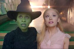 WICKED, from left: Cynthia Erivo, Ariana Grande, 2024.  © Universal Pictures / Courtesy Everett Collection