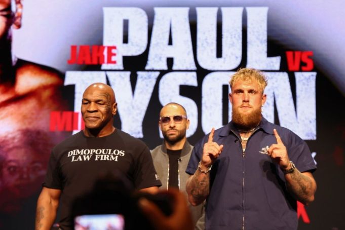 how to watch mike tyson vs. jake paul fight live online