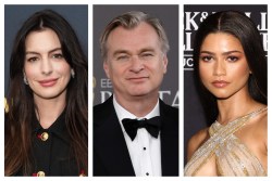 Zendaya Anne Hathaway Christopher Nolan