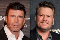 Taylor Sheridan, Blake Shelton