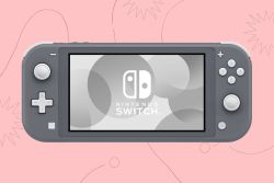 Nintendo Switch Lite, gray