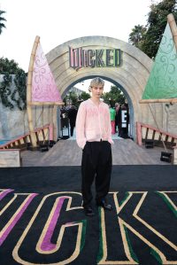 Troye Sivan attends as Universal Pictures presents the Los Angeles premiere of Wicked sponsored by Absolut and Lexus at the Dorothy Chandler Pavilion in Los Angeles, CA on Saturday, November 9, 2024

(photo: Alex J. Berliner/ABImages)