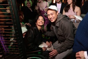 Marissa Bode and Jon M. Chu attend as Universal Pictures presents the Los Angeles premiere of Wicked sponsored by Absolut and Lexus at the Dorothy Chandler Pavilion in Los Angeles, CA on Saturday, November 9, 2024

(photo: Alex J. Berliner/ABImages)